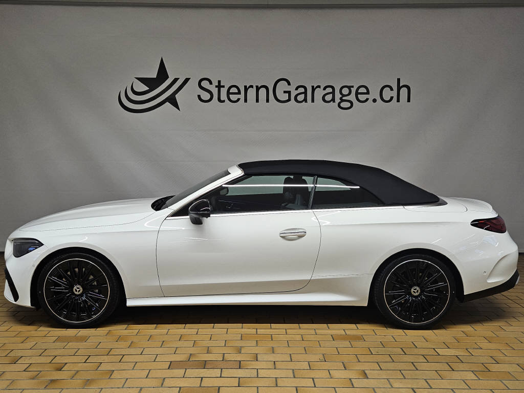 MERCEDES-BENZ CLE 300 4Matic AMG Line Cabriolet, Mild-Hybrid Benzin/Elektro, Vorführwagen, Automatik - 2