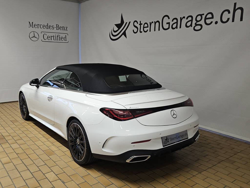 MERCEDES-BENZ CLE 300 4Matic AMG Line Cabriolet, Mild-Hybrid Benzin/Elektro, Vorführwagen, Automatik - 3