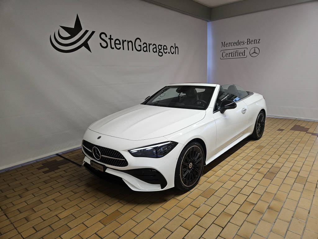 MERCEDES-BENZ CLE 300 4Matic AMG Line Cabriolet, Mild-Hybrid Benzin/Elektro, Vorführwagen, Automatik - 4
