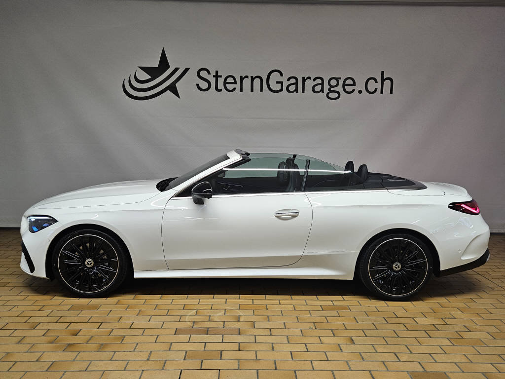 MERCEDES-BENZ CLE 300 4Matic AMG Line Cabriolet, Mild-Hybrid Benzin/Elektro, Vorführwagen, Automatik - 5