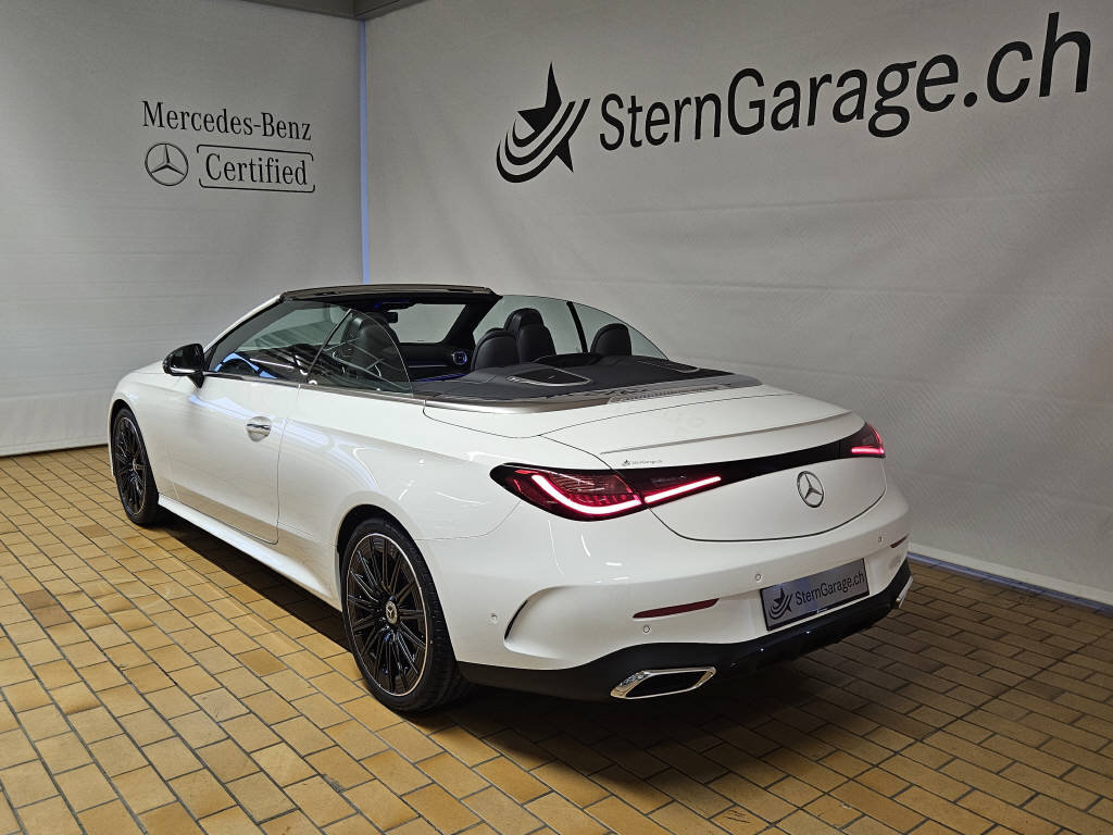 MERCEDES-BENZ CLE 300 4Matic AMG Line Cabriolet, Mild-Hybrid Benzin/Elektro, Vorführwagen, Automatik - 6