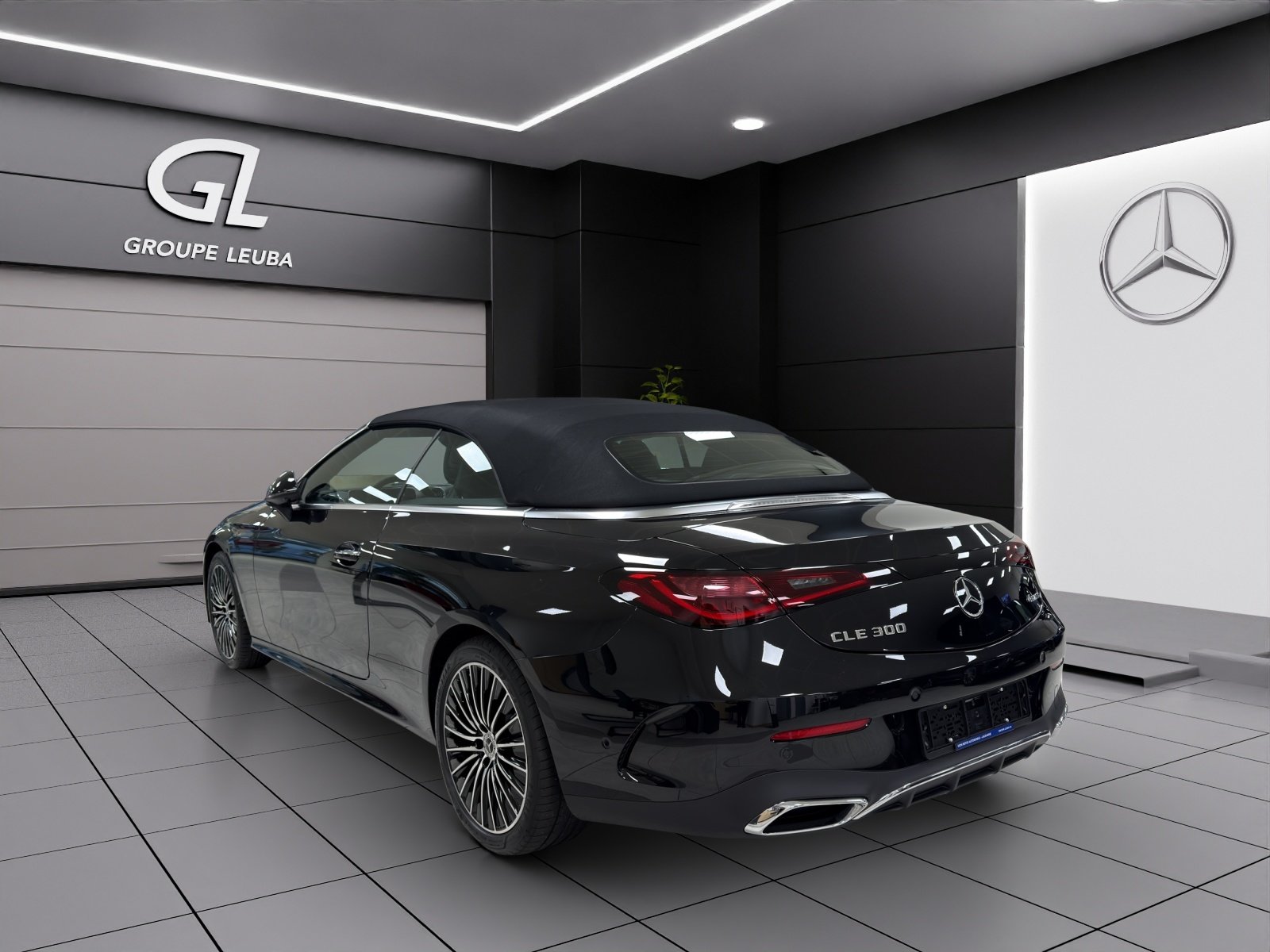 MERCEDES-BENZ CLE 300 Cabrio 4Matic 9G-Tronic, Mild-Hybrid Benzin/Elektro, Vorführwagen, Automatik - 4