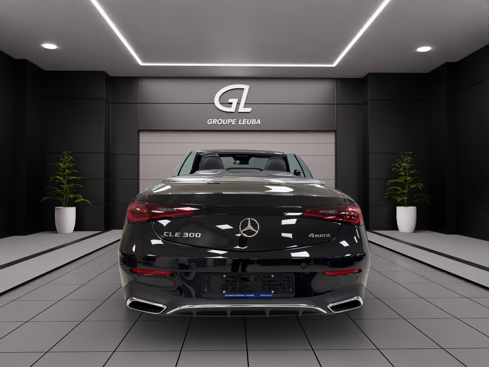 MERCEDES-BENZ CLE 300 Cabrio 4Matic 9G-Tronic, Mild-Hybrid Benzin/Elektro, Vorführwagen, Automatik - 5