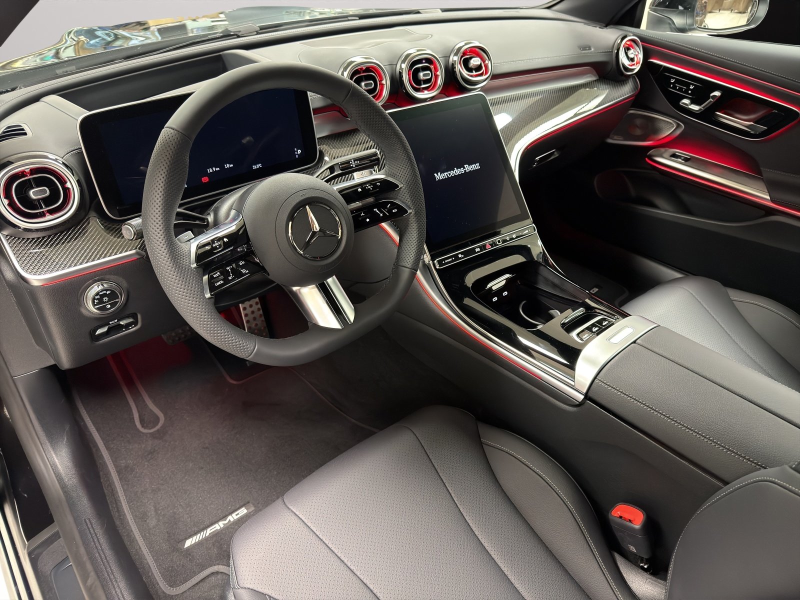 MERCEDES-BENZ CLE 300 Cabrio 4Matic 9G-Tronic, Mild-Hybrid Benzin/Elektro, Vorführwagen, Automatik - 7