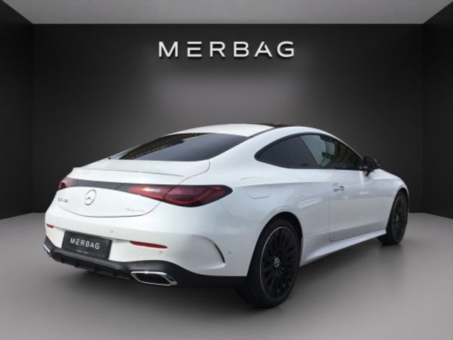 MERCEDES-BENZ CLE 300 Coupé 4M 9G-T, Hybride Léger Essence/Électricité, Voiture nouvelle, Automatique - 4