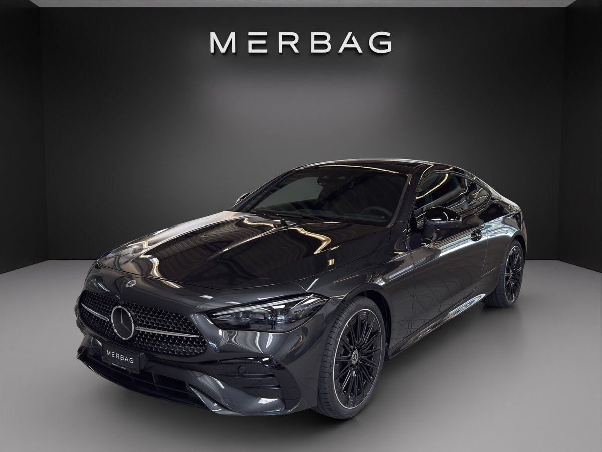 MERCEDES-BENZ CLE 300 Coupé 4Matic 9G-Tronic