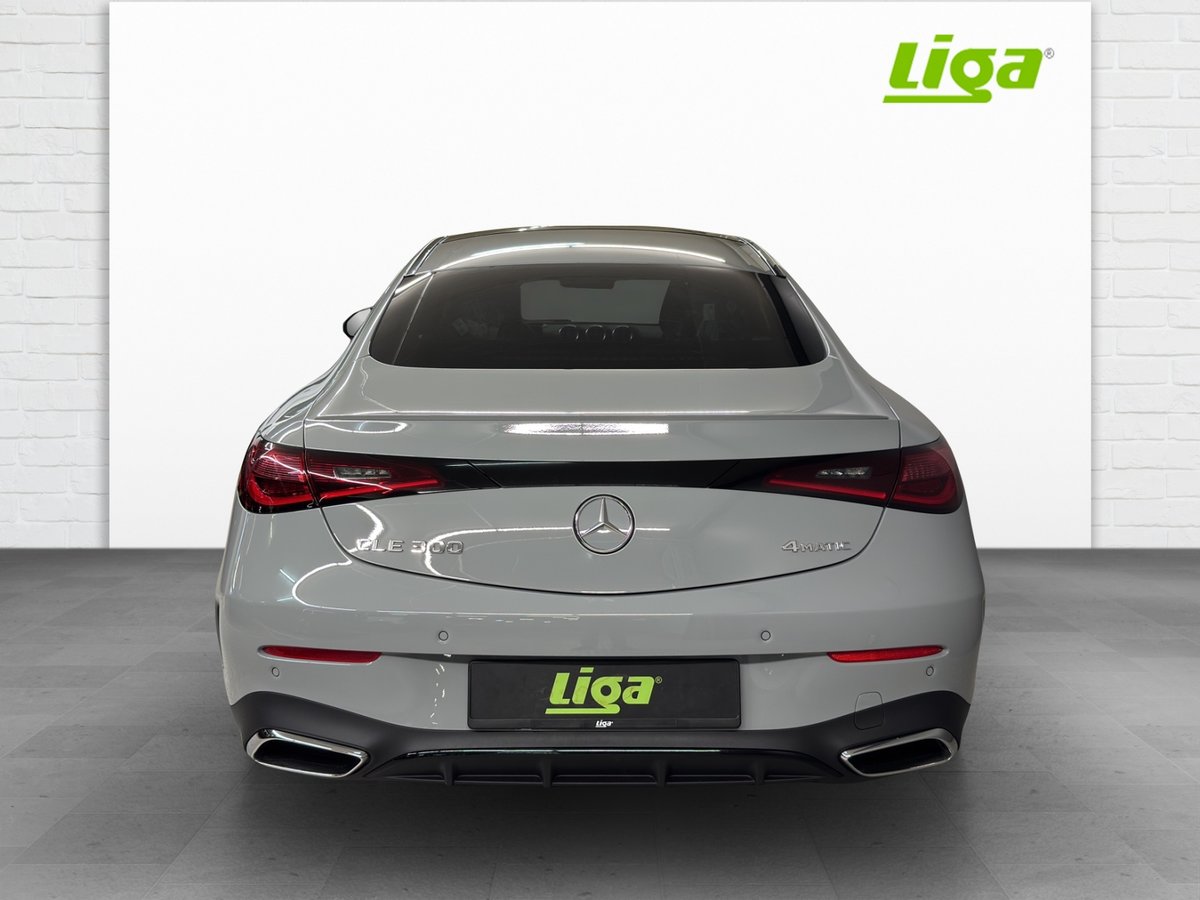 MERCEDES-BENZ CLE 300 AMG Line 4Matic Coupé, Hybride Léger Essence/Électricité, Voiture nouvelle, Automatique - 5