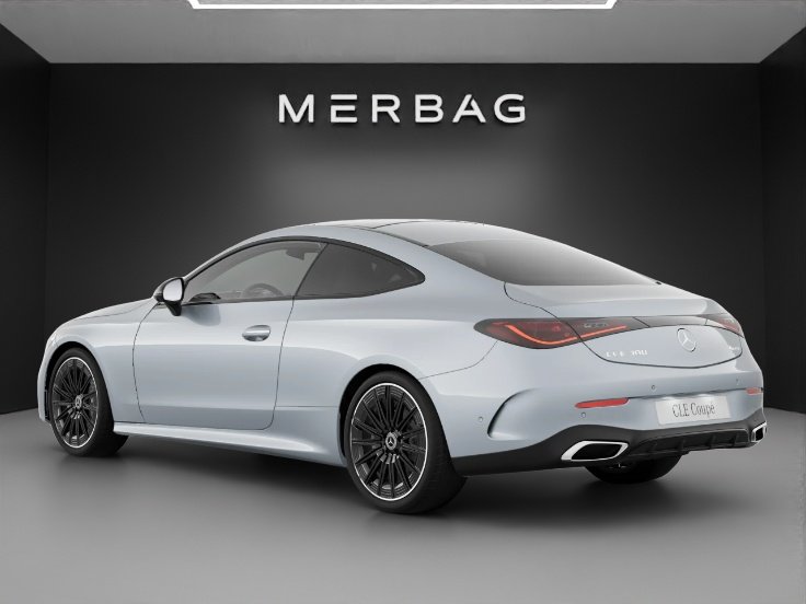 MERCEDES-BENZ CLE 300 Coupé 4Matic 9G-Tronic, Hybride Léger Essence/Électricité, Voiture nouvelle, Automatique - 4