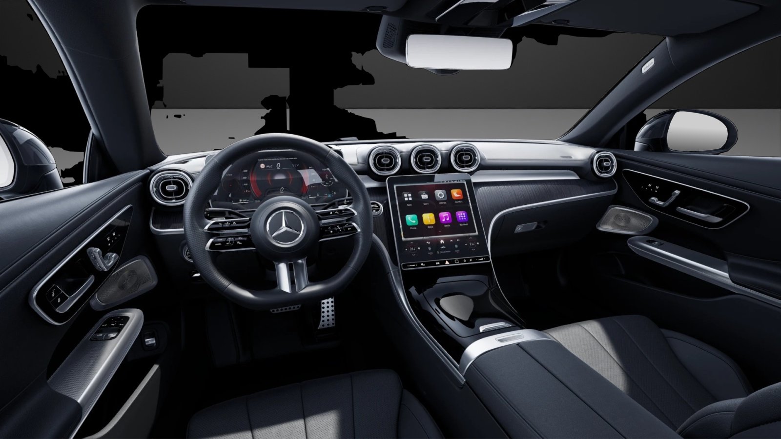 MERCEDES-BENZ CLE 300 Coupé 4Matic 9G-Tronic, Hybride Léger Essence/Électricité, Voiture nouvelle, Automatique - 5