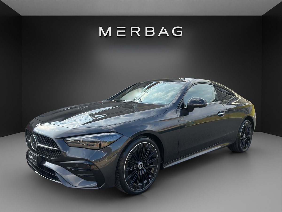 MERCEDES-BENZ CLE 300 Coupé 4Matic 9G-Tronic