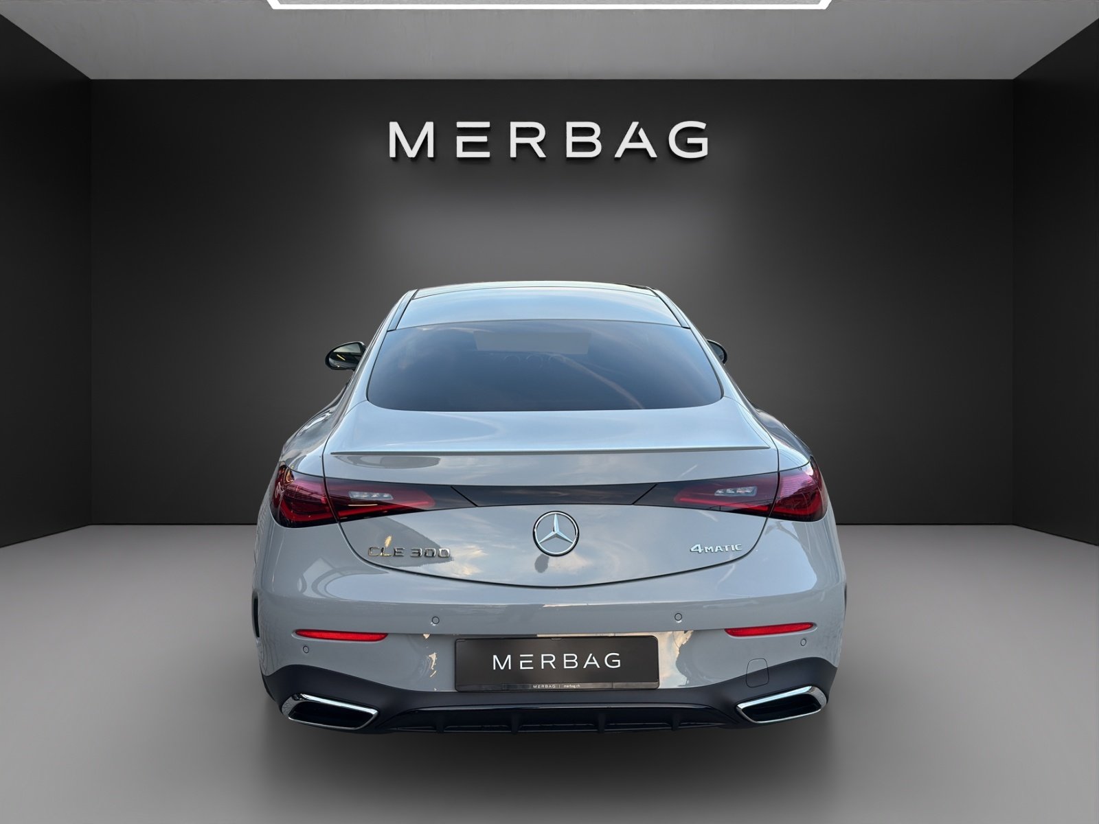 MERCEDES-BENZ CLE 300 Coupé 4Matic 9G-Tronic, Mild-Hybrid Benzin/Elektro, Neuwagen, Automatik - 4
