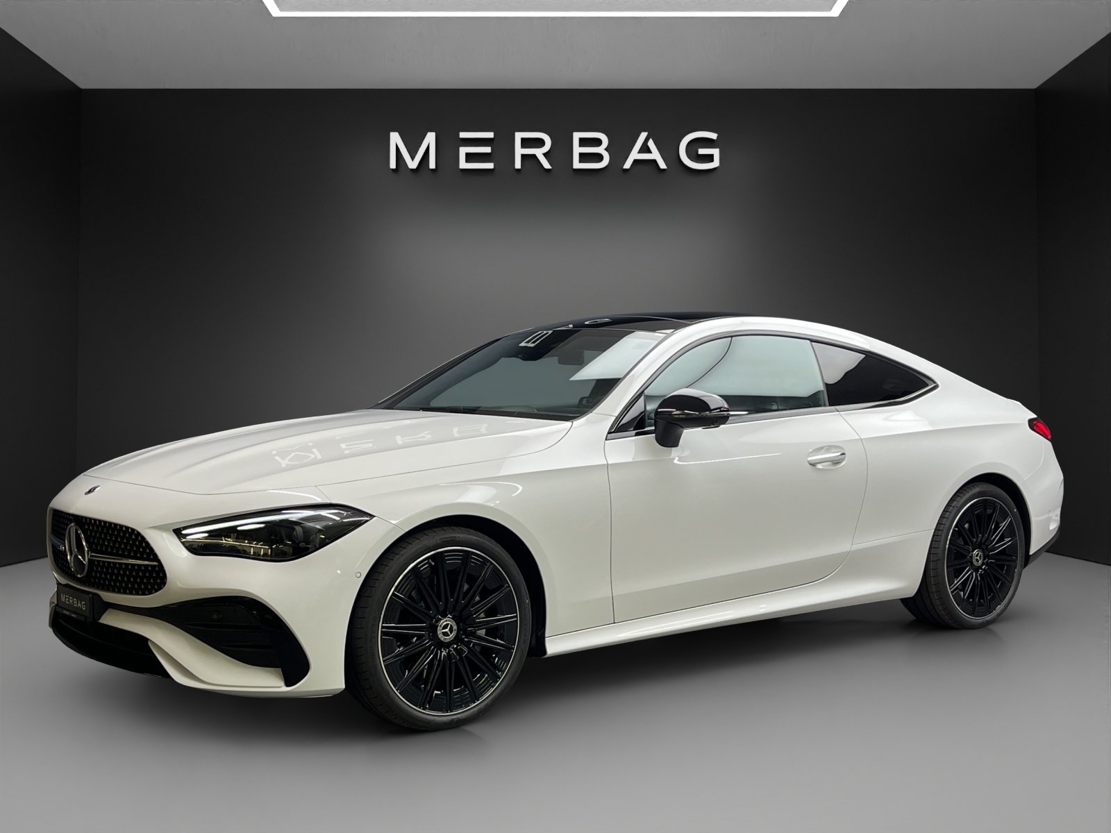 MERCEDES-BENZ CLE 300 Coupé 4M 9G-T