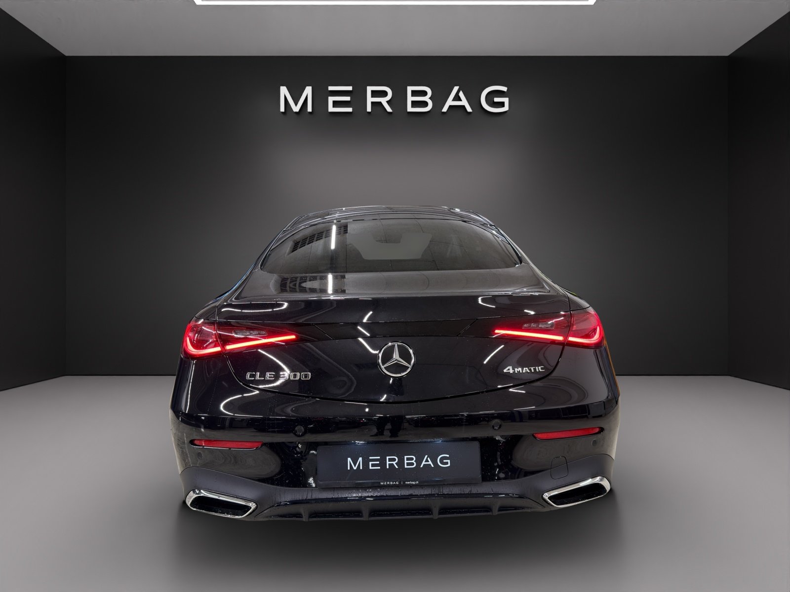 MERCEDES-BENZ CLE 300 Coupé 4Matic 9G-Tronic, Hybride Leggero Benzina/Elettrica, Auto nuove, Automatico - 4