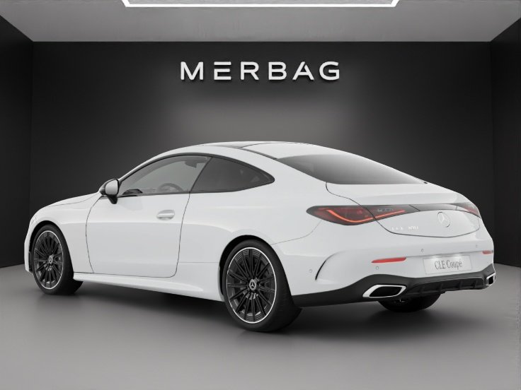 MERCEDES-BENZ CLE 300 Coupé 4Matic 9G-Tronic, Mild-Hybrid Benzin/Elektro, Neuwagen, Automatik - 3