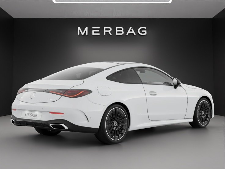 MERCEDES-BENZ CLE 300 Coupé 4Matic 9G-Tronic, Mild-Hybrid Benzin/Elektro, Neuwagen, Automatik - 5