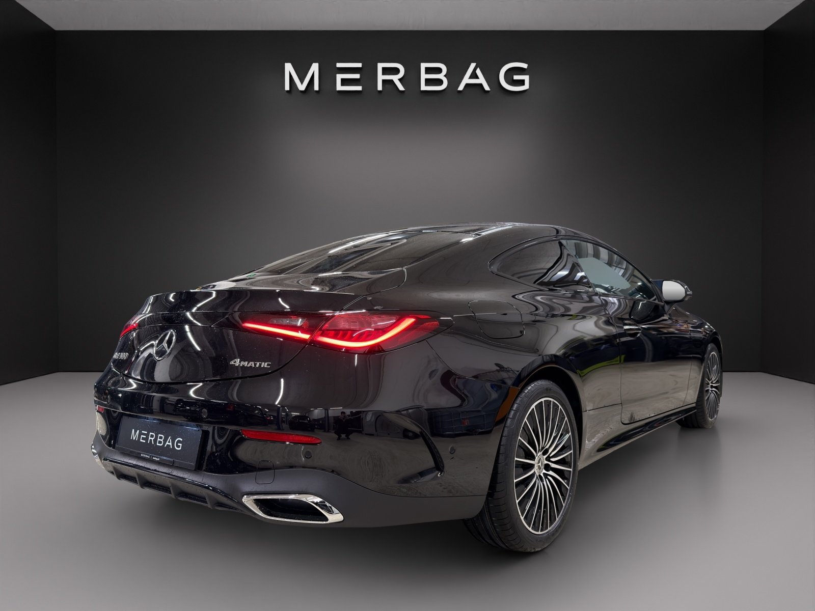 MERCEDES-BENZ CLE 300 Coupé 4Matic 9G-Tronic, Mild-Hybrid Petrol/Electric, New car, Automatic - 3