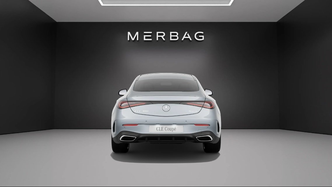 MERCEDES-BENZ CLE 300 Coupé 4Matic 9G-Tronic, Mild-Hybrid Petrol/Electric, New car, Automatic - 4