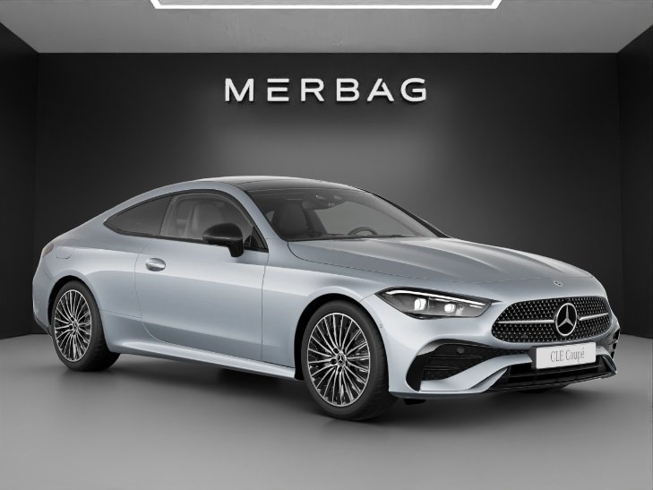 MERCEDES-BENZ CLE 300 Coupé 4Matic 9G-Tronic