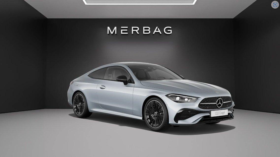 MERCEDES-BENZ CLE 300 Coupé 4Matic 9G-Tronic