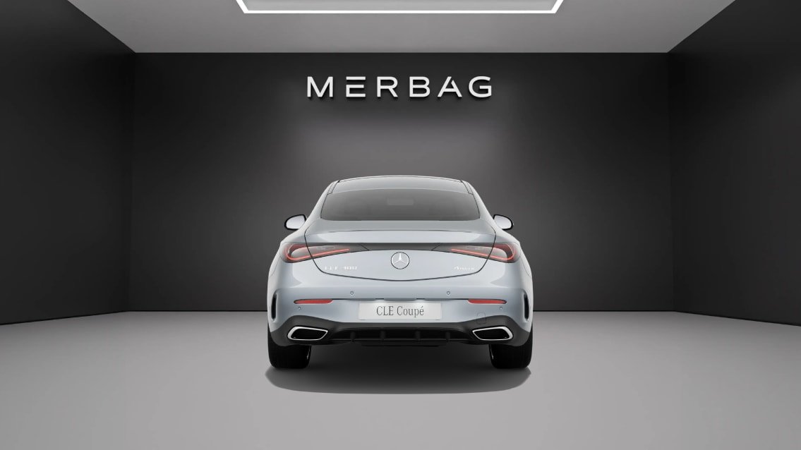 MERCEDES-BENZ CLE 300 Coupé 4Matic 9G-Tronic, Hybride Leggero Benzina/Elettrica, Auto nuove, Automatico - 4