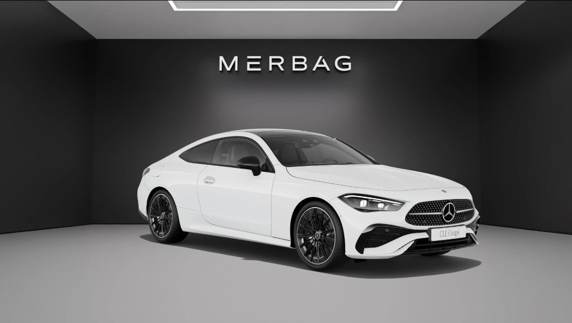 MERCEDES-BENZ CLE 300 Coupé 4Matic 9G-Tronic