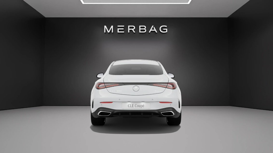 MERCEDES-BENZ CLE 300 Coupé 4Matic 9G-Tronic, Mild-Hybrid Benzin/Elektro, Neuwagen, Automatik - 4