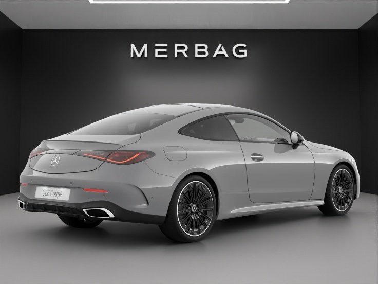 MERCEDES-BENZ CLE 300 Coupé 4Matic 9G-Tronic, Hybride Leggero Benzina/Elettrica, Auto nuove, Automatico - 3