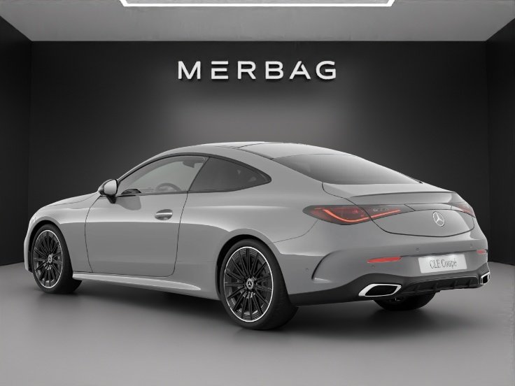 MERCEDES-BENZ CLE 300 Coupé 4Matic 9G-Tronic, Hybride Leggero Benzina/Elettrica, Auto nuove, Automatico - 5
