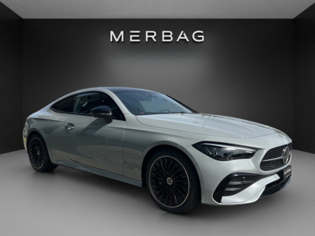 MERCEDES-BENZ CLE 300 Coupé 4M 9G-T