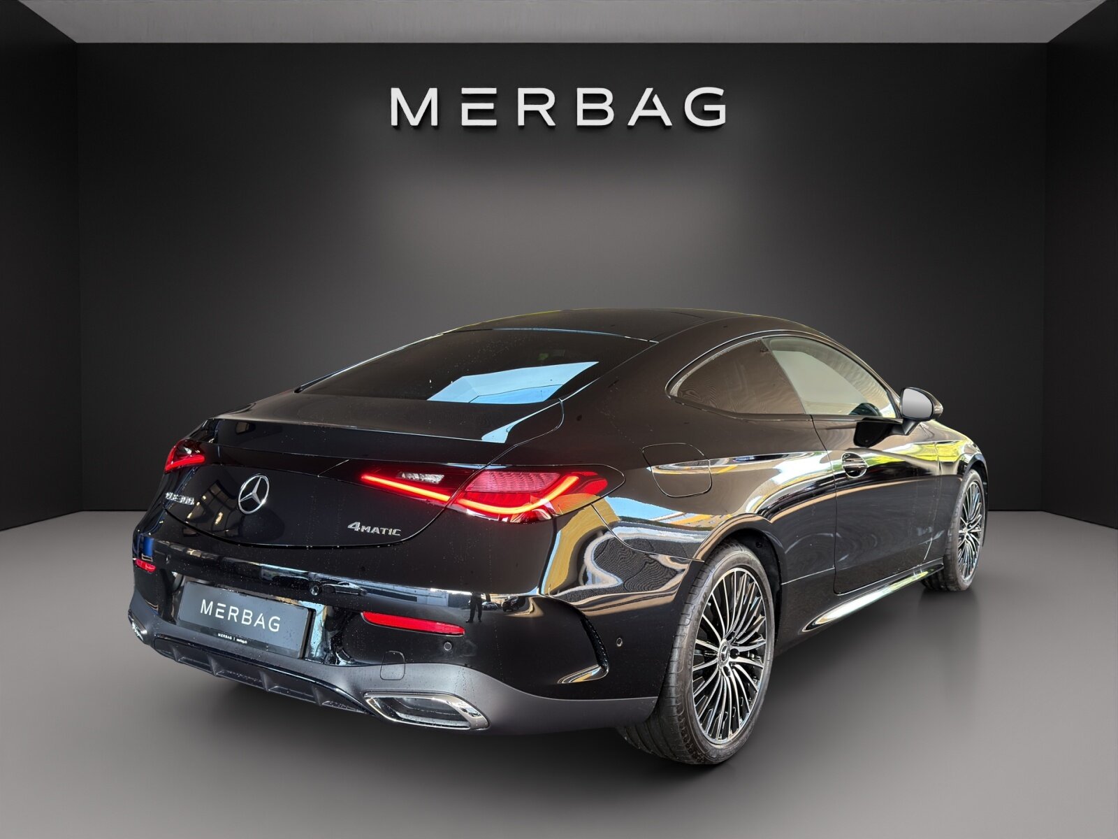 MERCEDES-BENZ CLE 300 Coupé 4Matic 9G-Tronic, Hybride Léger Essence/Électricité, Voiture nouvelle, Automatique - 3