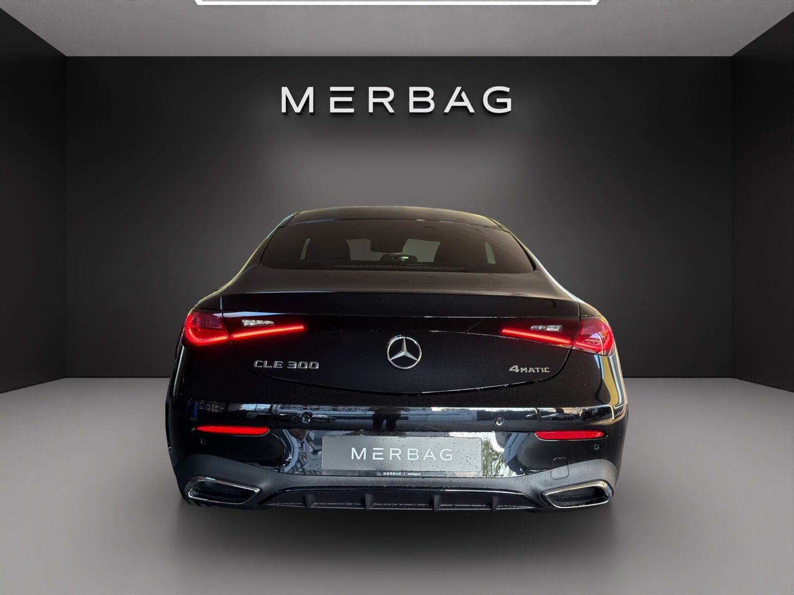 MERCEDES-BENZ CLE 300 Coupé 4Matic 9G-Tronic, Hybride Léger Essence/Électricité, Voiture nouvelle, Automatique - 4