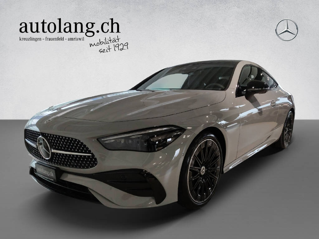 MERCEDES-BENZ CLE 300 AMG Line 4Matic Coupé