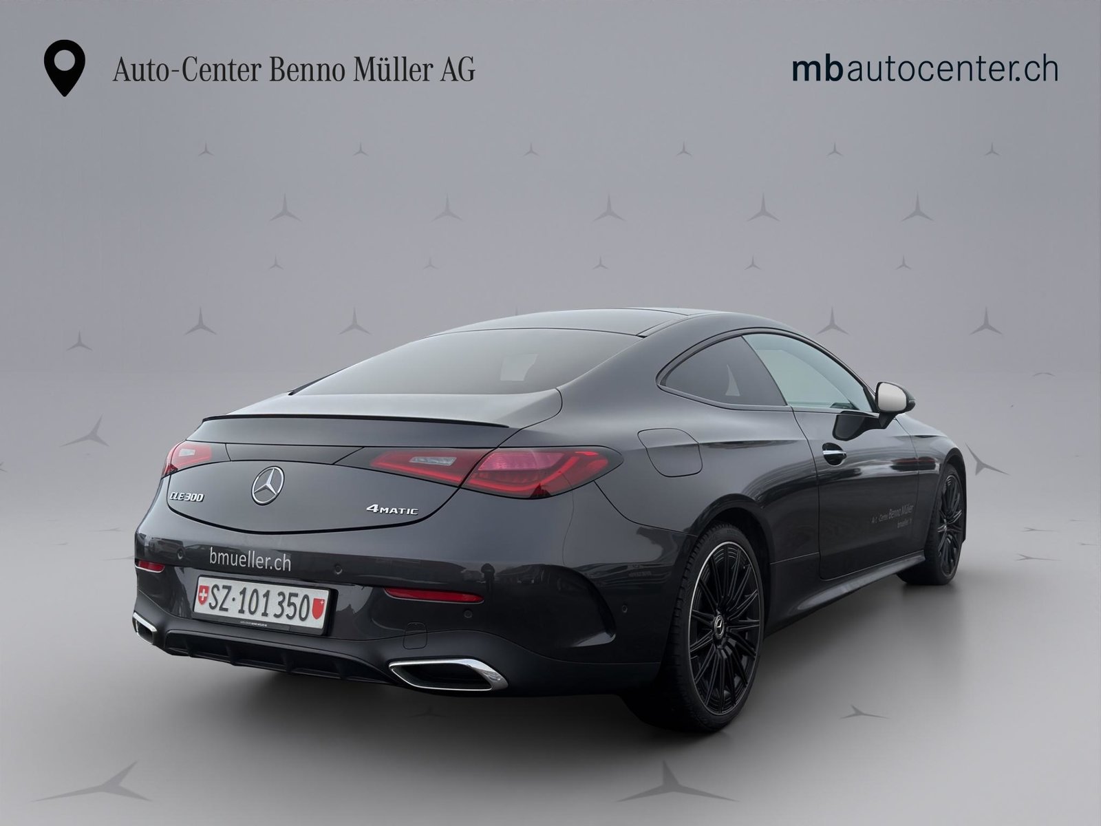 MERCEDES-BENZ CLE 300 AMG Line 4matic Coupé, Mild-Hybrid Benzin/Elektro, Occasion / Gebraucht, Automatik - 5