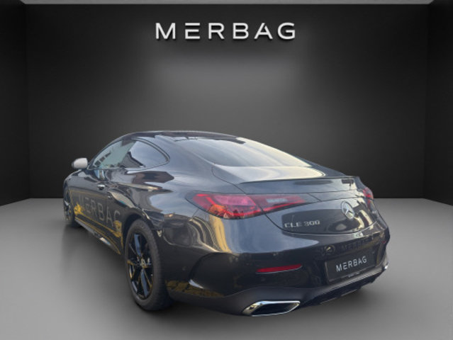 MERCEDES-BENZ CLE 300 Coupé 4Matic 9G-Tronic, Mild-Hybrid Petrol/Electric, Second hand / Used, Automatic - 4