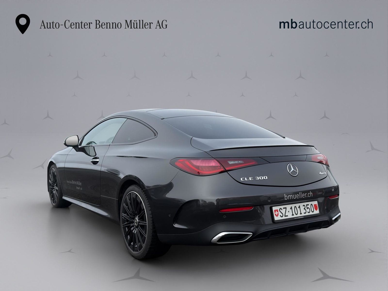 MERCEDES-BENZ CLE 300 AMG Line 4matic Coupé, Hybride Léger Essence/Électricité, Occasion / Utilisé, Automatique - 3