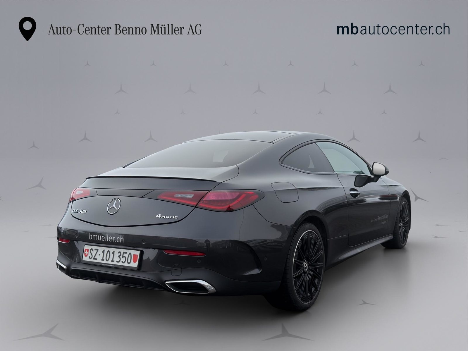 MERCEDES-BENZ CLE 300 AMG Line 4matic Coupé, Hybride Léger Essence/Électricité, Occasion / Utilisé, Automatique - 5