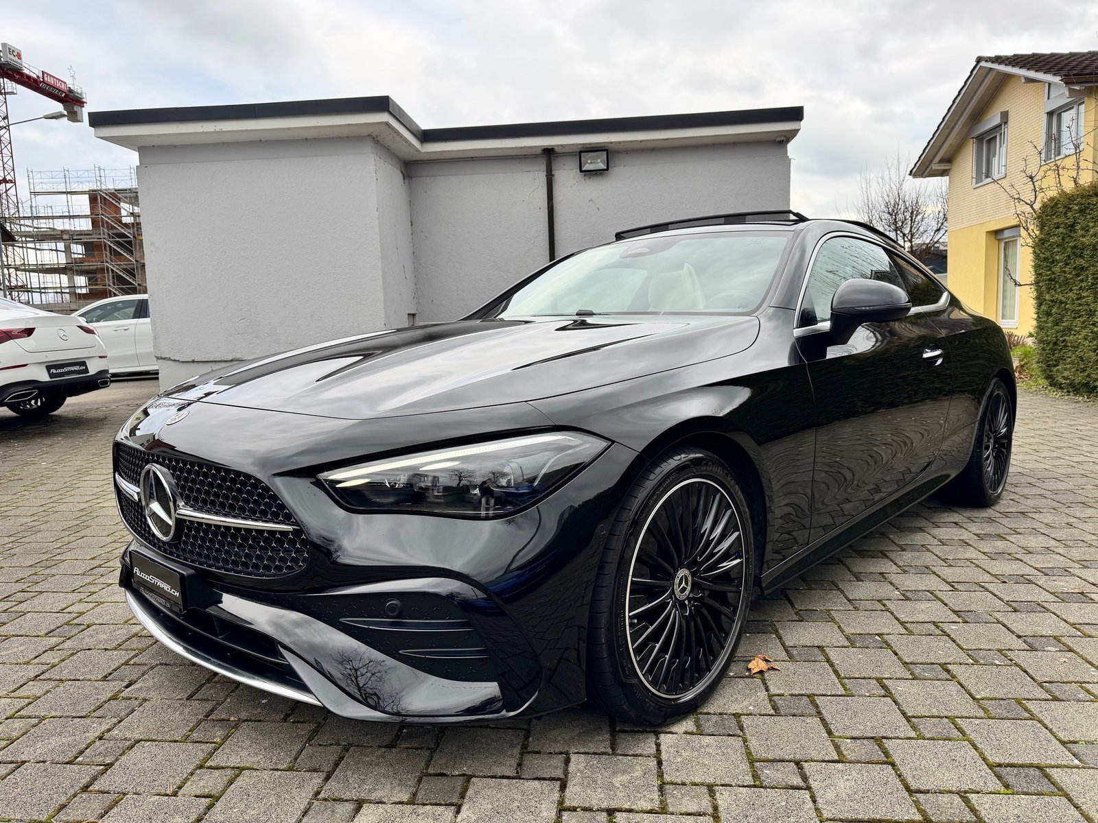 MERCEDES-BENZ CLE 300 AMG Line 4Matic 9G-Tronic