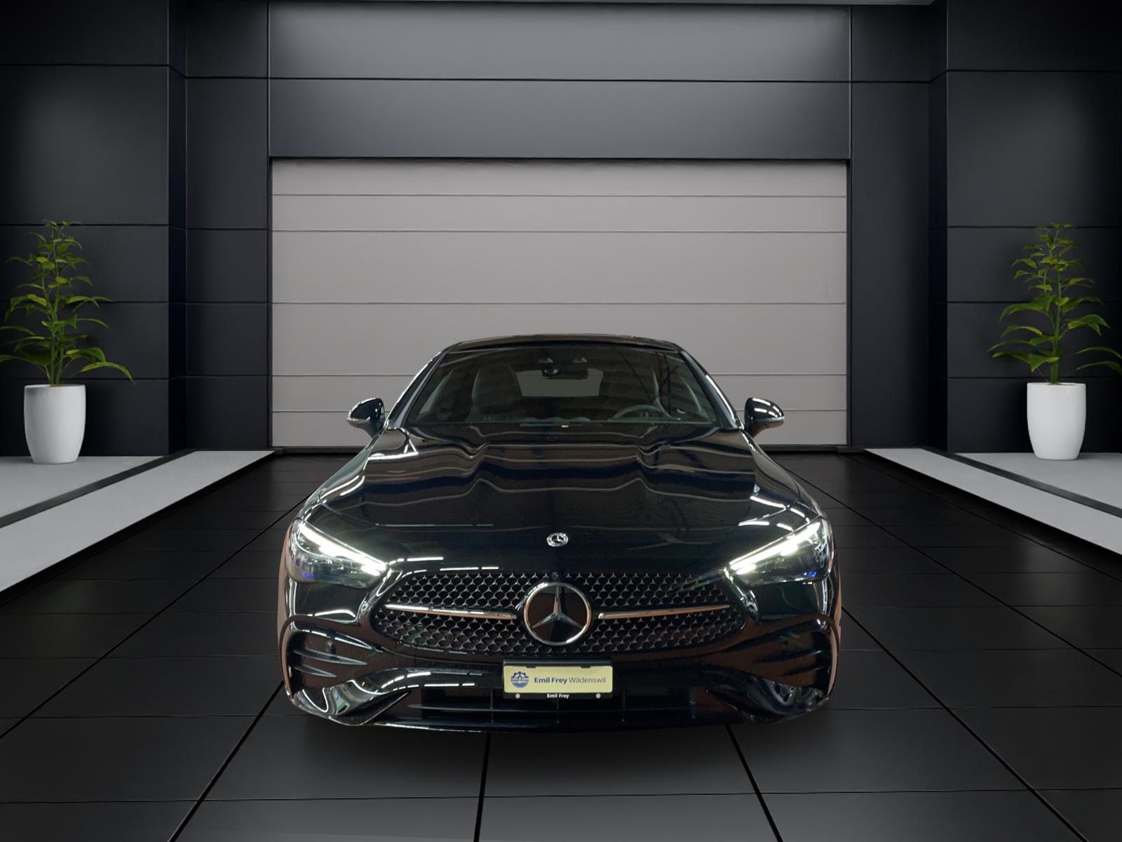 MERCEDES-BENZ CLE 300 4MATIC Coupé AMG Line, Hybride Léger Essence/Électricité, Occasion / Utilisé, Automatique - 2