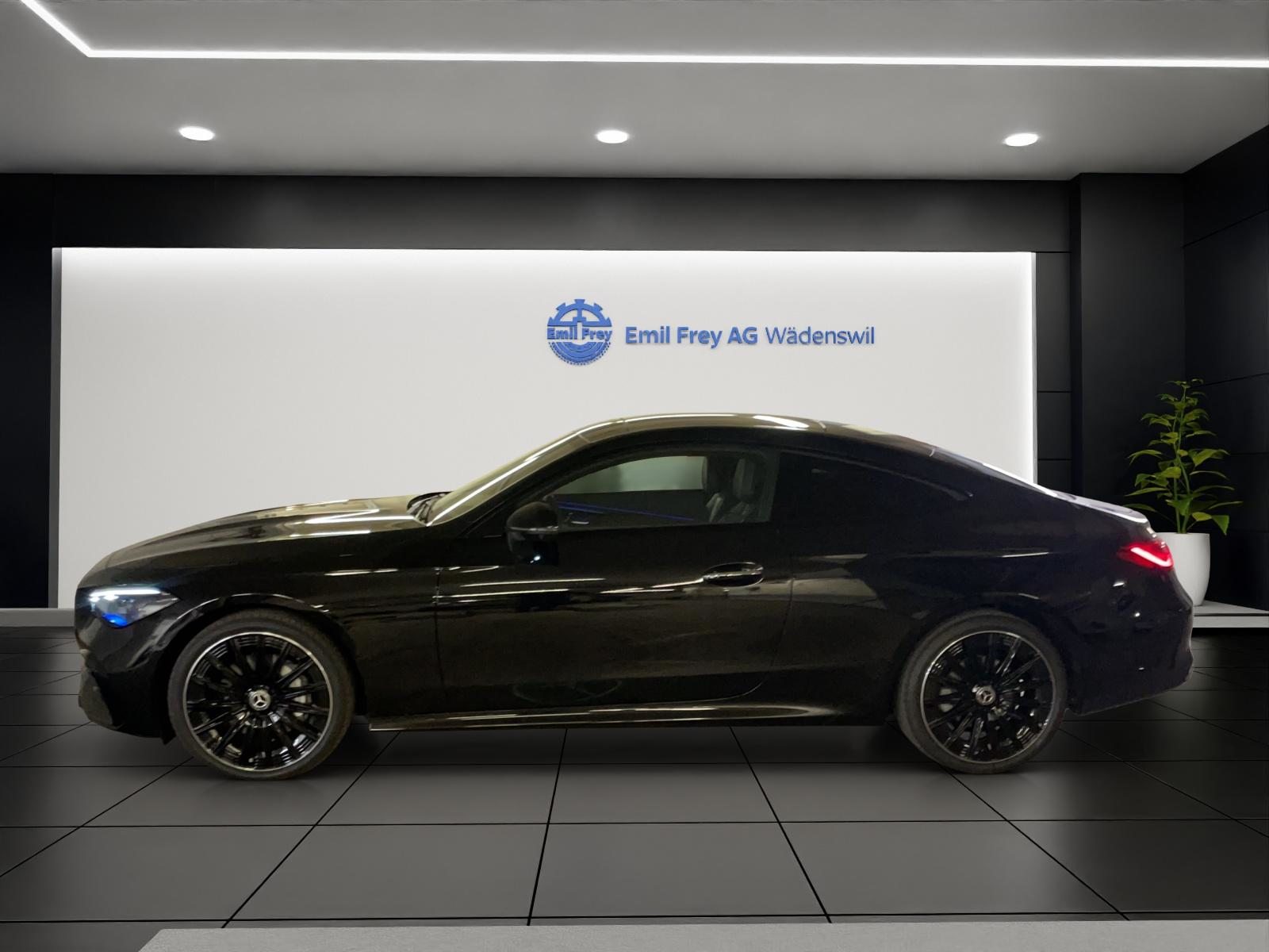 MERCEDES-BENZ CLE 300 4MATIC Coupé AMG Line, Hybride Léger Essence/Électricité, Occasion / Utilisé, Automatique - 3
