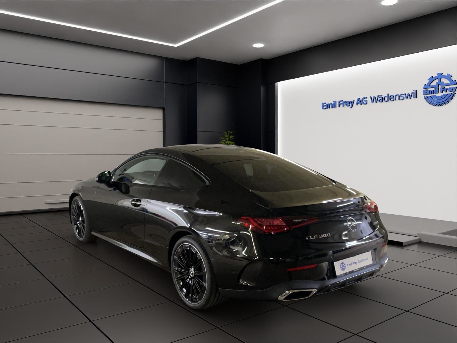MERCEDES-BENZ CLE 300 4MATIC Coupé AMG Line, Hybride Léger Essence/Électricité, Occasion / Utilisé, Automatique - 4