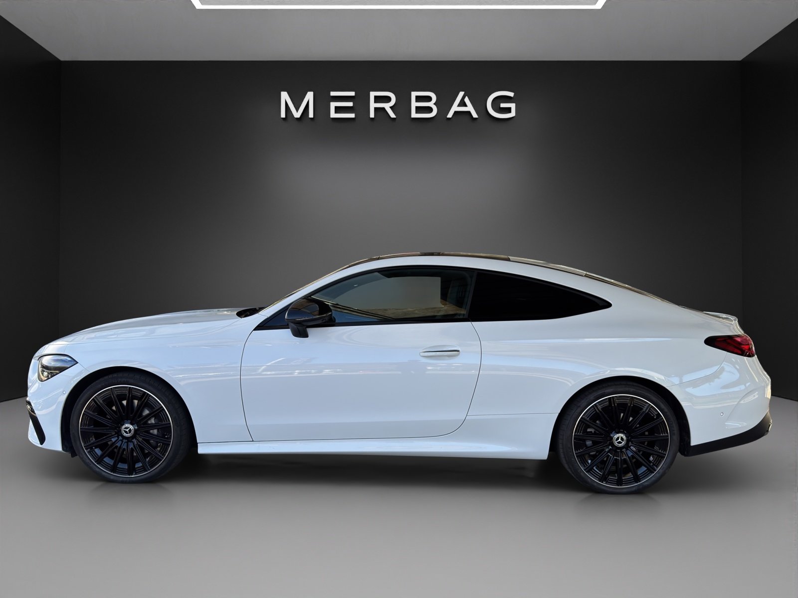 MERCEDES-BENZ CLE 300 Coupé 4M 9G-T, Hybride Leggero Benzina/Elettrica, Occasioni / Usate, Automatico - 2