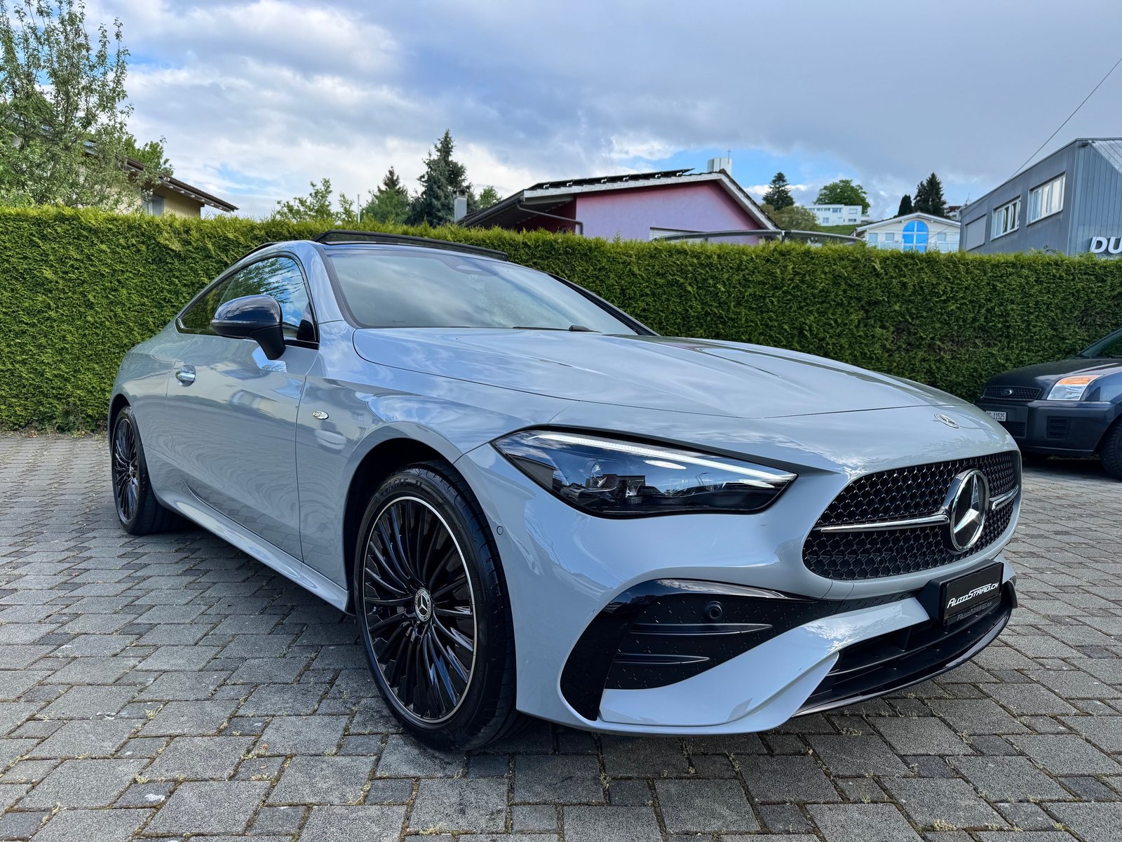 MERCEDES-BENZ CLE 300 e Coupé AMG Line 9G-Tronic, Plug-in-Hybrid Benzina/Elettrica, Occasioni / Usate, Automatico - 3