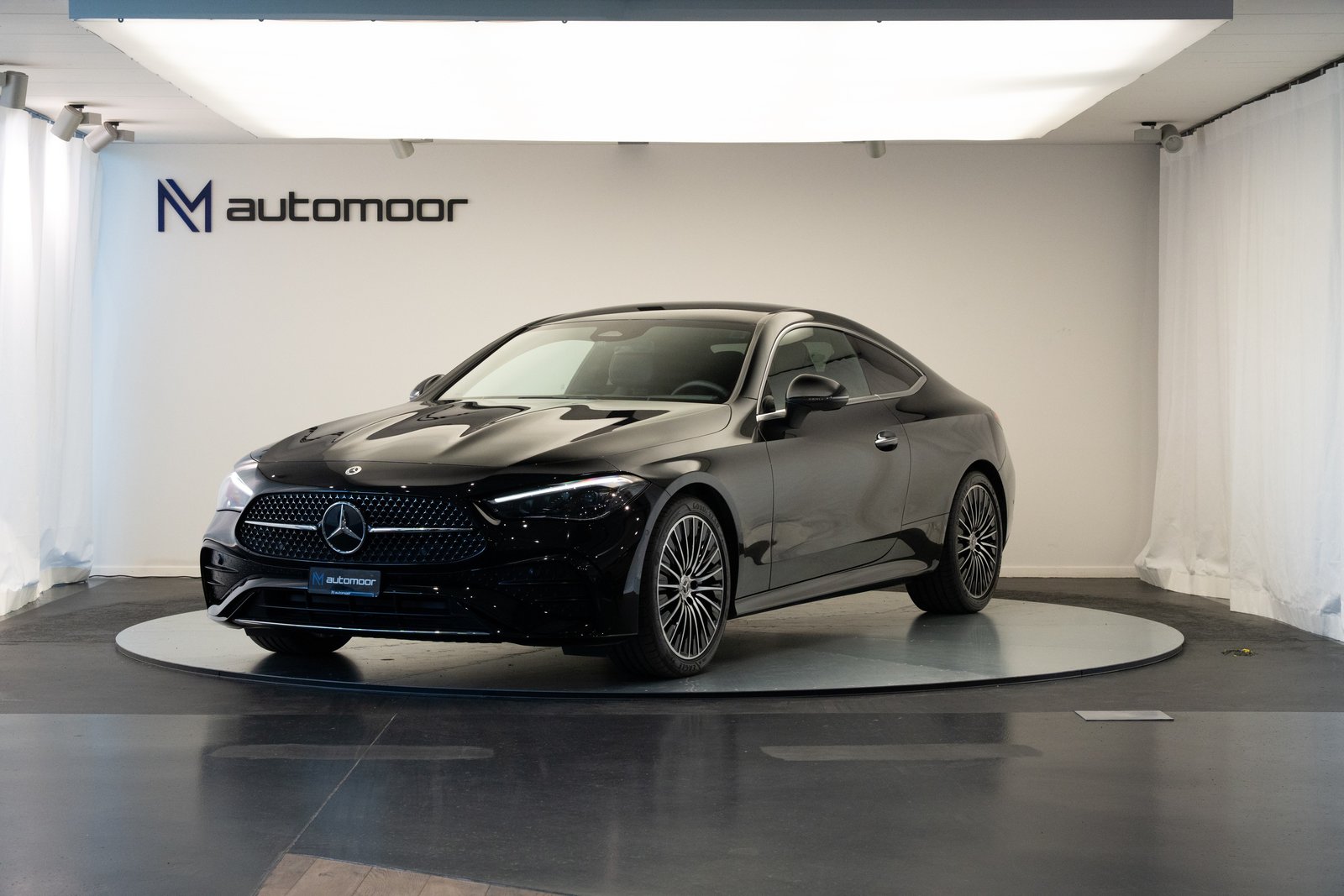MERCEDES-BENZ CLE 300 Coupé 4Matic 9G-Tronic, Mild-Hybrid Benzin/Elektro, Occasion / Gebraucht, Automatik