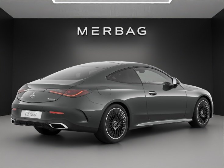 MERCEDES-BENZ CLE 300 Coupé 4Matic 9G-Tronic, Mild-Hybrid Benzin/Elektro, Vorführwagen, Automatik - 3