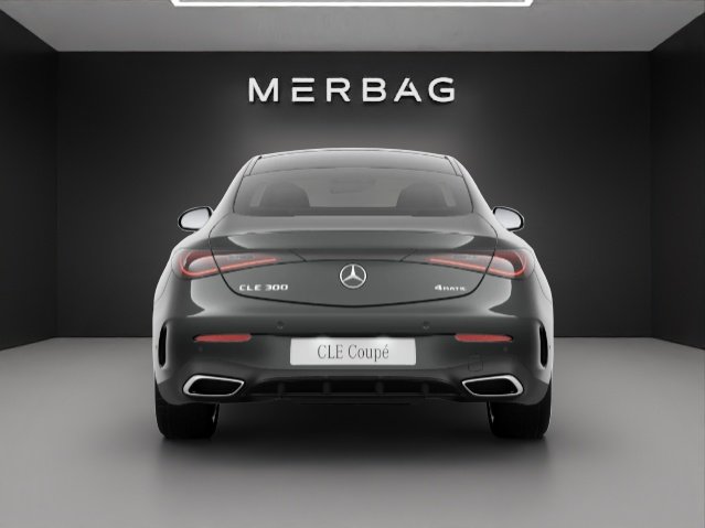 MERCEDES-BENZ CLE 300 Coupé 4Matic 9G-Tronic, Mild-Hybrid Benzin/Elektro, Vorführwagen, Automatik - 4