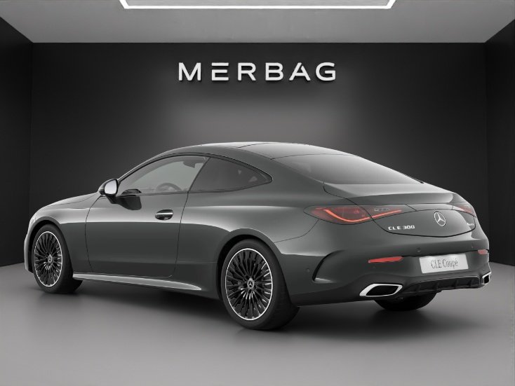 MERCEDES-BENZ CLE 300 Coupé 4Matic 9G-Tronic, Mild-Hybrid Benzin/Elektro, Vorführwagen, Automatik - 5