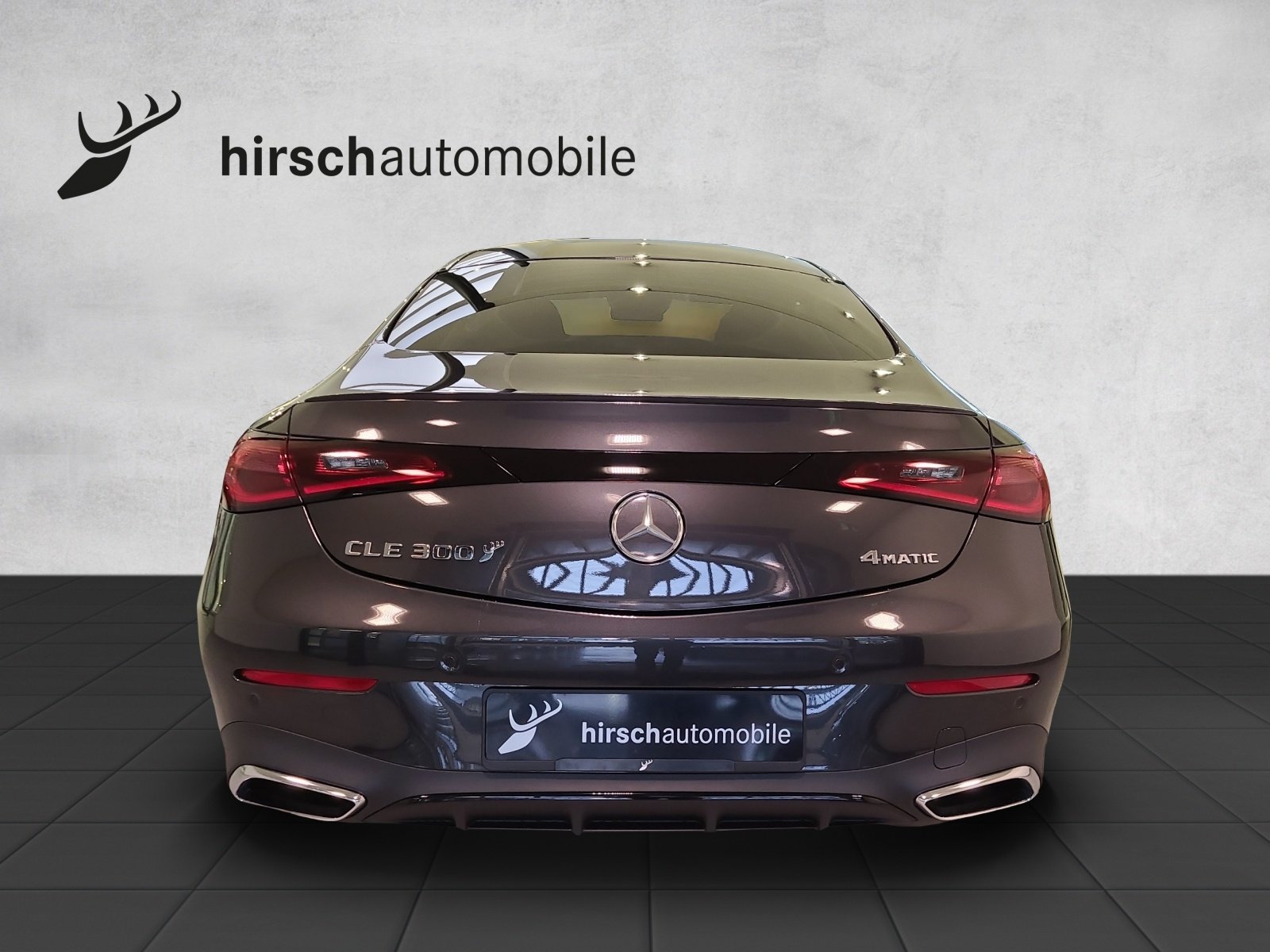 MERCEDES-BENZ CLE 300 Coupé 4M 9G-T, Essence, Voiture de démonstration, Automatique - 3