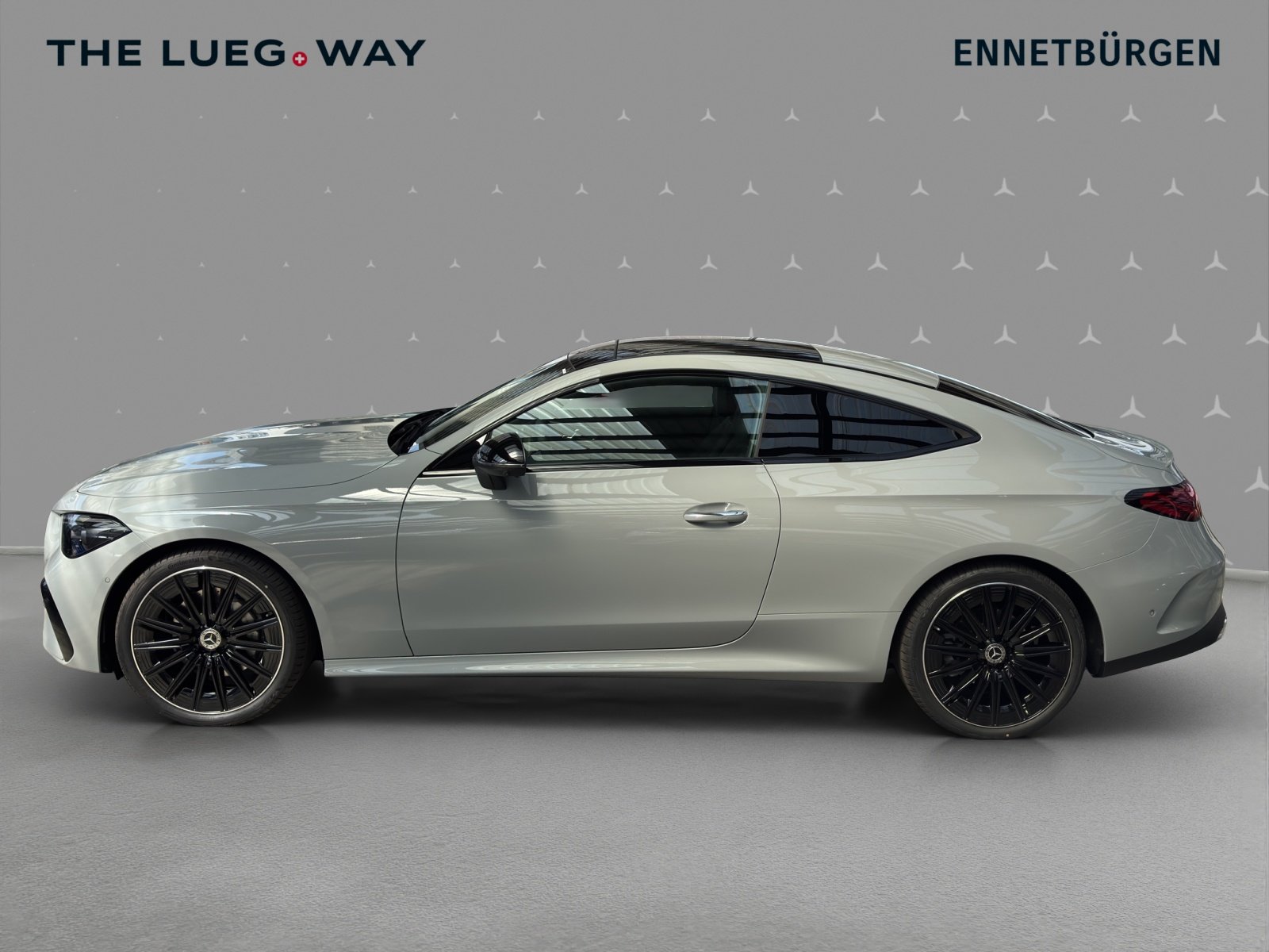 MERCEDES-BENZ CLE 300 Coupé 4Matic 9G-Tronic, Mild-Hybrid Benzin/Elektro, Vorführwagen, Automatik - 2
