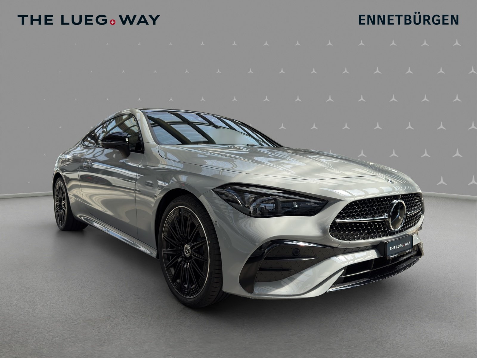 MERCEDES-BENZ CLE 300 Coupé 4Matic 9G-Tronic, Mild-Hybrid Benzin/Elektro, Vorführwagen, Automatik - 6