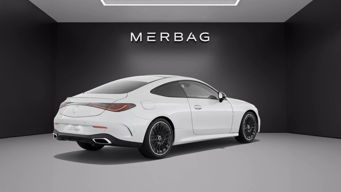 MERCEDES-BENZ CLE 300 Coupé 4Matic 9G-Tronic, Mild-Hybrid Petrol/Electric, New car, Automatic - 3